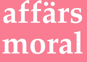Synonym affärsmoral