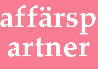 Synonym affärspartner