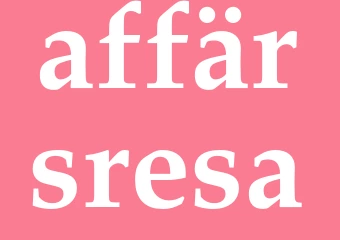 Synonym affärsresa