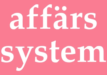 Synonym affärssystem