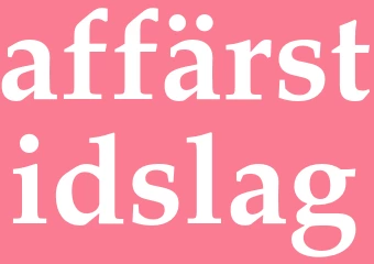 Synonym affärstidslag