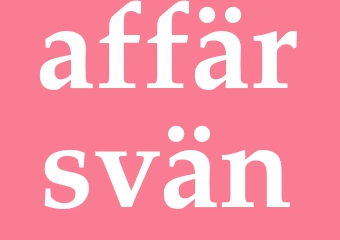 Synonym affärsvän
