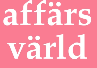 Synonym affärsvärld