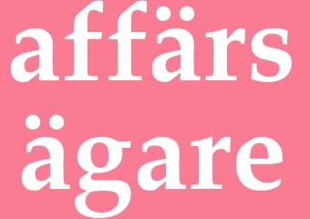 Synonym affärsägare