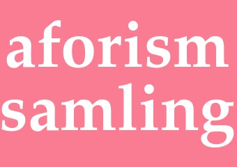 Synonym aforismsamling