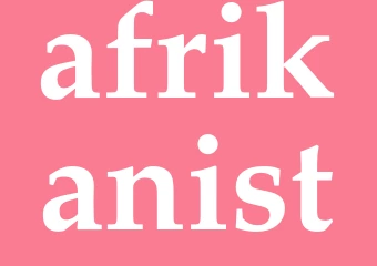 Synonym afrikanist