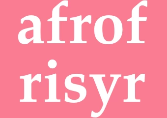 Synonym afrofrisyr