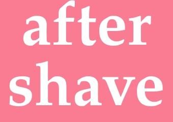 Synonym aftershave