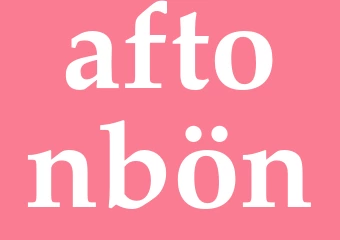 Synonym aftonbön
