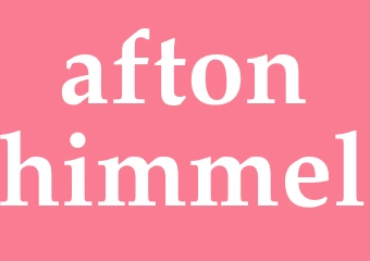 Synonym aftonhimmel