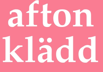 Synonym aftonklädd