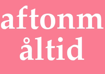 Synonym aftonmåltid