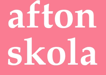 Synonym aftonskola