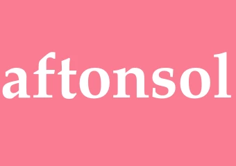 Synonym aftonsol