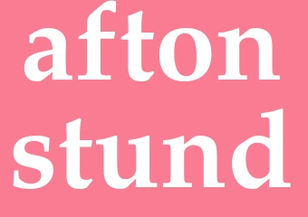 Synonym aftonstund