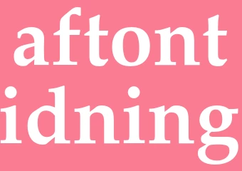 Synonym aftontidning