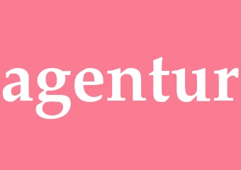 Synonym agentur
