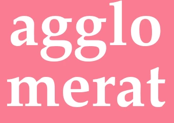 Synonym agglomerat