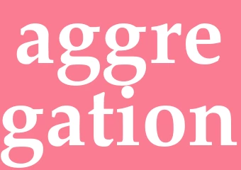 Synonym aggregation
