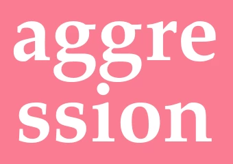 Synonym aggression