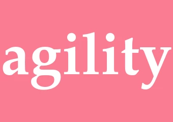 Synonym agility
