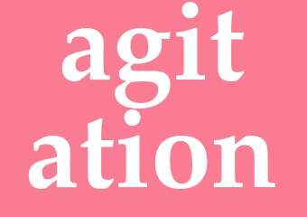 Synonym agitation