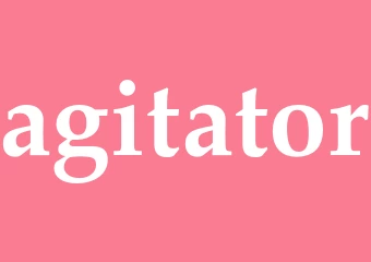 Synonym agitator