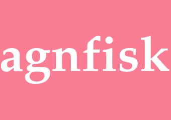 Synonym agnfisk