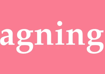 Synonym agning