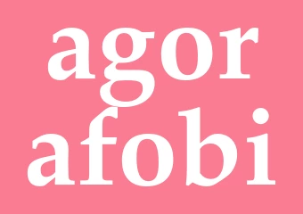 Synonym agorafobi