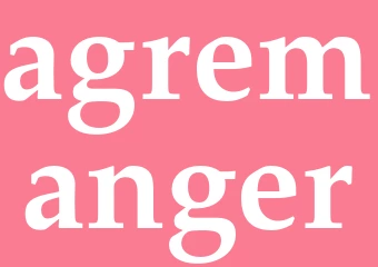 Synonym agremanger
