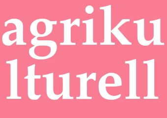 Synonym agrikulturell