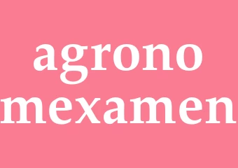 Synonym agronomexamen