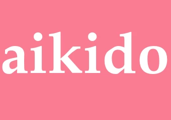 Synonym aikido