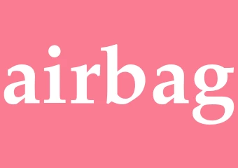 Synonym airbag