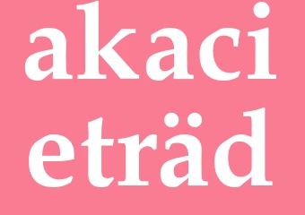 Synonym akacieträd
