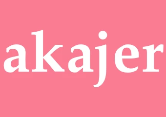 Synonym akajer