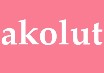 Synonym akolut