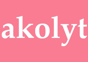 Synonym akolyt