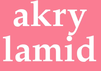 Synonym akrylamid