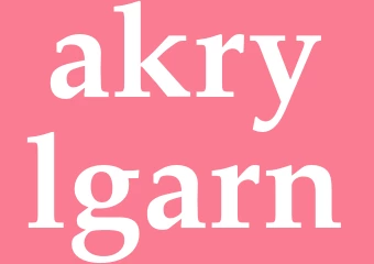 Synonym akrylgarn