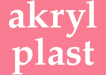 Synonym akrylplast