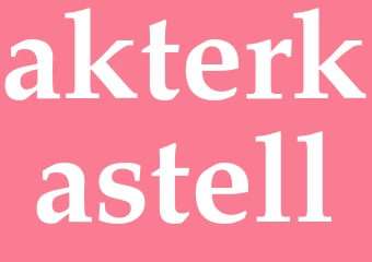 Synonym akterkastell