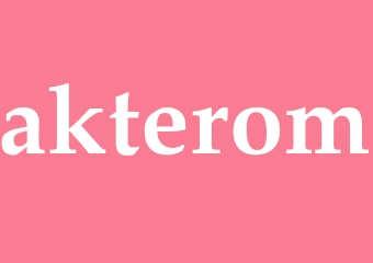 Synonym akterom