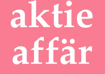 Synonym aktieaffär