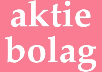 Synonym aktiebolag