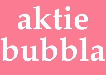 Synonym aktiebubbla