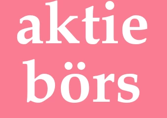 Synonym aktiebörs
