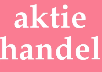 Synonym aktiehandel