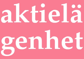 Synonym aktielägenhet